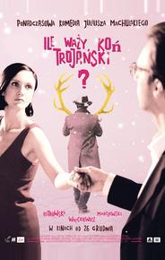 Сколько весит троянский конь?